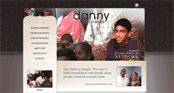 Desktop Screenshot of dannyandfriends.com